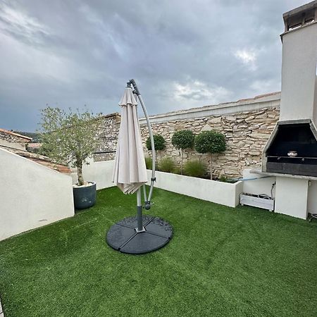 Charmante Maison En Pierre-Tavel Esterno foto