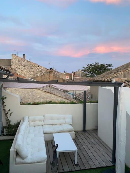 Charmante Maison En Pierre-Tavel Esterno foto