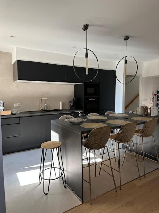 Charmante Maison En Pierre-Tavel Esterno foto