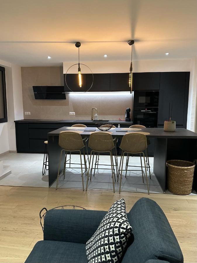 Charmante Maison En Pierre-Tavel Esterno foto